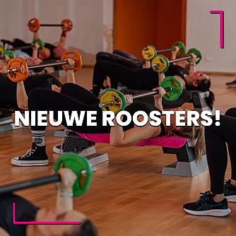 nieuw rooster website